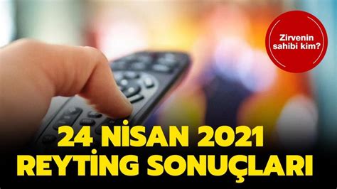 24 nisan 2021 reyting sonuçları